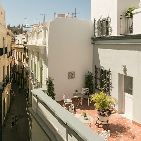 Apartamento Aoa Center Cathedral Sevilla Exterior foto