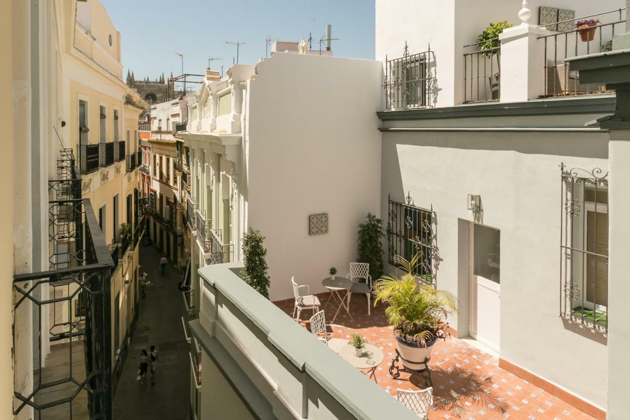 Apartamento Aoa Center Cathedral Sevilla Exterior foto
