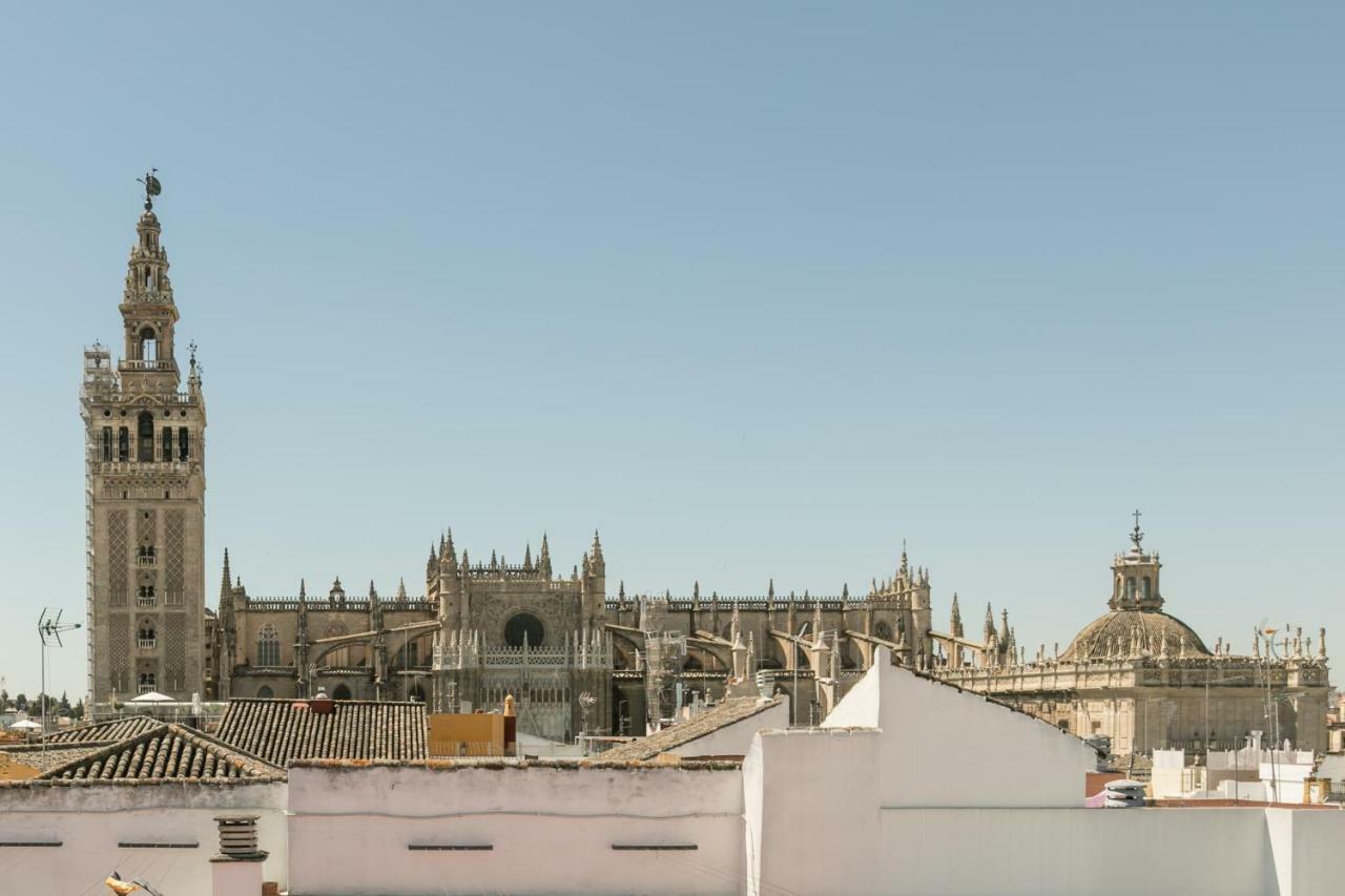 Apartamento Aoa Center Cathedral Sevilla Exterior foto