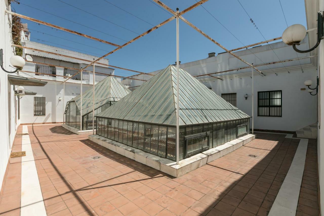 Apartamento Aoa Center Cathedral Sevilla Exterior foto